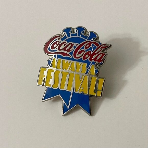 Coca Cola Always A Festival Pin - Picture 7 of 8